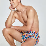Men's Quick-drying Board Shorts With Drawstring