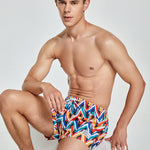 Men's Quick-drying Board Shorts With Drawstring