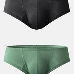 2 Pack Mens 3D Breathable Contour Pouch Boxershorts