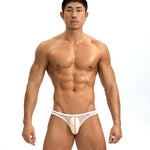 2 Pack Men’s See-through Mesh Bikini
