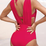 Juliette | Shaping Swimsuit V with Tummy Control Effect