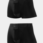Aoelemen 2 Pack Separate Dual Support Pouch Men's Underwear