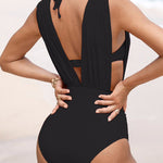 Juliette | Shaping Swimsuit V with Tummy Control Effect