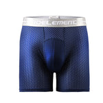 2 Pack Mesh Ice Silk Moisture Wicking Sport Boxer Underwear