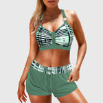 Janelle - Ribbed High-Waisted Bikini