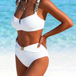 Brandy - Elegant Chain Strap Bikini Set