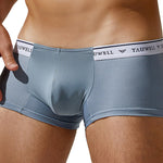 2 Pack Men's Sexy Comfortable Breathable Solid Color Trunks