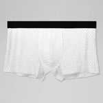 4 Pack Mesh Ice Silk Cool Fresh Men's Trunks
