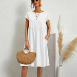 Yara | Casual Pocket Dress