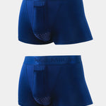 Aoelemen 2 Pack Separate Dual Support Pouch Men's Underwear