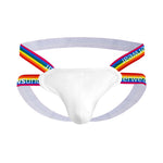 3-pack Men's Rainbow Cotton Thong