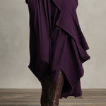 Dakota | Elegant Draped Dress