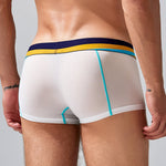 Men's Sport Splicing Lines Trunks