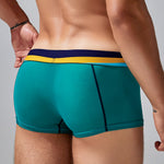 Men's Sport Splicing Lines Trunks