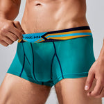 Men's Sport Splicing Lines Trunks