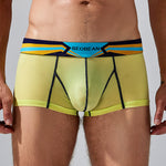 Men's Sport Splicing Lines Trunks