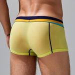 Men's Sport Splicing Lines Trunks