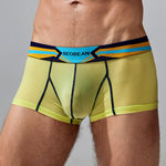 Men's Sport Splicing Lines Trunks