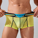 Men's Sport Splicing Lines Trunks