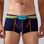 Men's Sport Splicing Lines Trunks