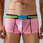 Men's Sport Splicing Lines Trunks