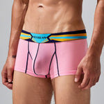 Men's Sport Splicing Lines Trunks