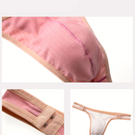 Sexy Open Button Thongs