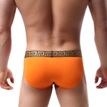 3 Pack Sexy Super Soft Ice Silk Men's Bikini