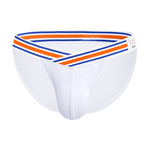 2-pack Men's Striped V-waist High-cut Briefs