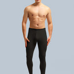 Men's Warm Fly Double-Sided Brushed Long Johns
