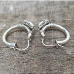 Chic Turquoise Retro Earrings