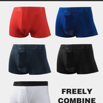 Aoelemen 2 Pack Separate Dual Support Pouch Men's Underwear