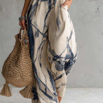 Kasmira | Printed Halter Wide-Leg Set