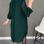 MARGOT™ - Elegant Pleated Dress