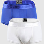 2 Pack Men's U Convex Modal Breathable Trunks