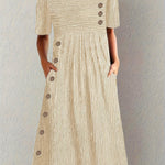 Edna | Striped Summer Dress