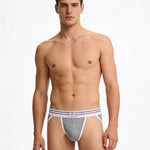 3 Pack Men's Breathable Cotton Stay-Put Fit Daily Stretch Bikini