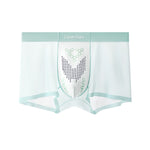 3 Pack Men's Thin Bare-Skin Seamless Ice Silk Moisture-Resistant Trunks