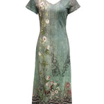 Drew | Artistic Tummy-Flattering Dress