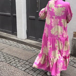 Carley | Flowing Long Dress