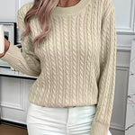 Aria Soft Knit Sweater