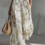Gracelyn | Printed Wide-Leg Summer Set