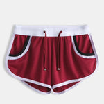 2 Pack Drawstring Leisure Men's Loose Boxer Shorts