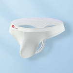 3 Pack Men's Ice Silk Sexy U-Shaped Pouch Kiss Thong