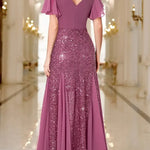 Samanvi | Elegant Stylish Satin Dress