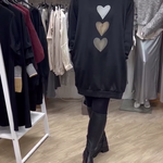 BRIANA™ - Casual Sweatshirt Dress