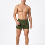 2 Pack Men's Cotton Comfort Loose Fit Breathable Boxers