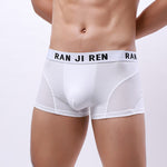 3 Pack Men's Minimalist Cool-Touch Cotton Trunks