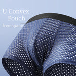 4 Pack Mesh Ice Silk Cool Fresh Men's Trunks