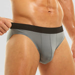 4 Pack Ice Silk Seamless Men's Briefs
